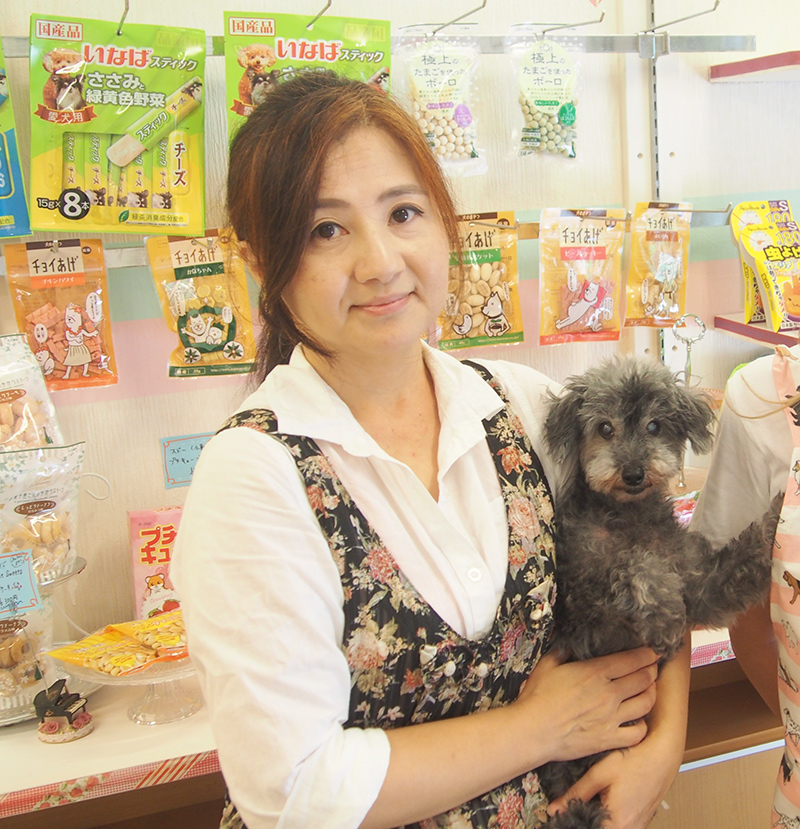 【オーナートリマー】田中 博子(たなか ひろこ)